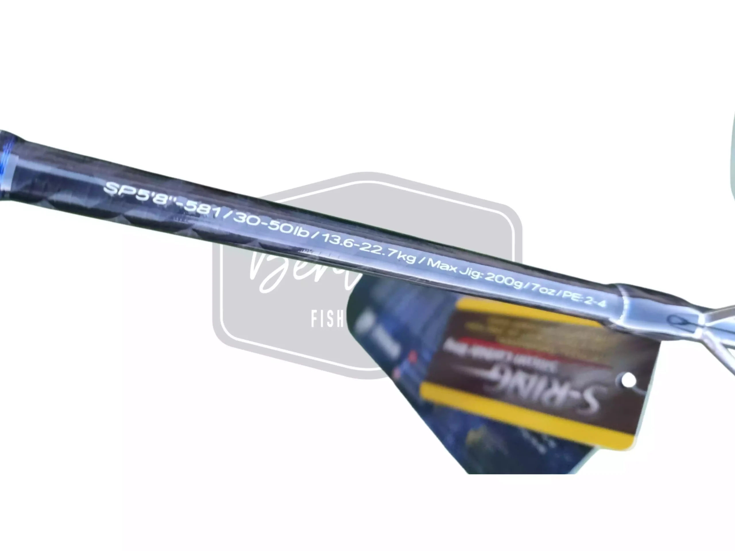 Caña de Pesca Pioneer Adrenaline Jigging 1.76m (Máx. 200g) - Imagen 4