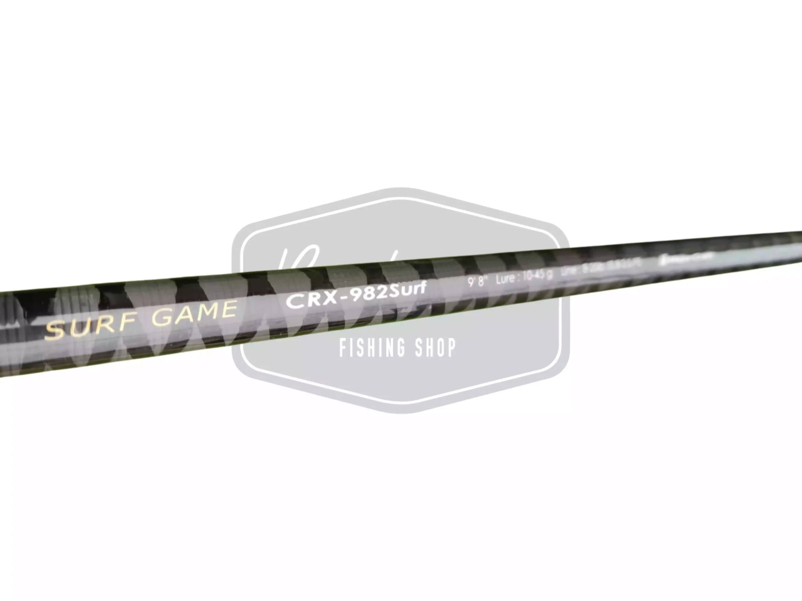 Caña de Pesca MajorCraft Crostage Surf 2.98m (10-45g) para Spinning - Imagen 7