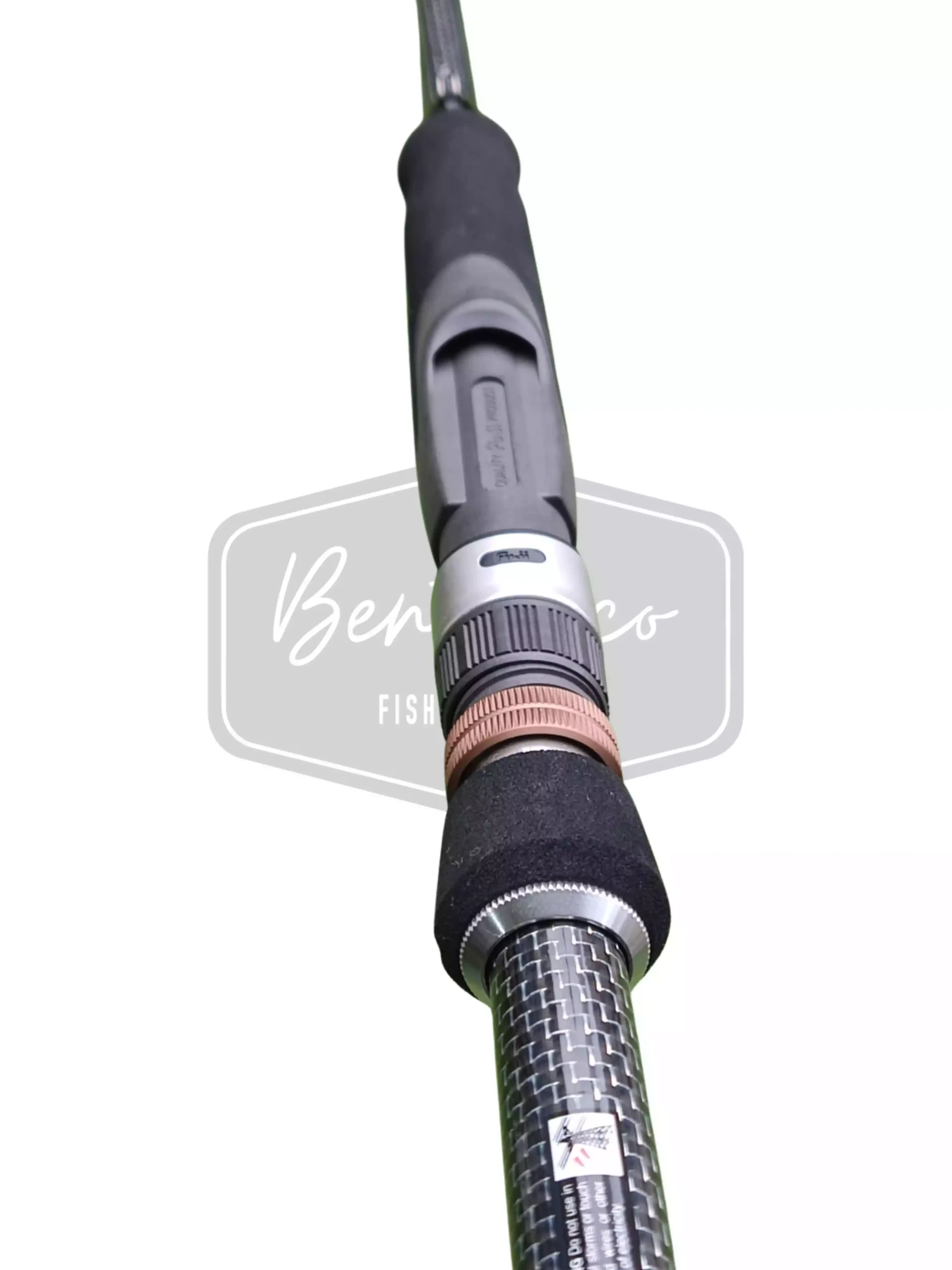 Caña Cinnetic Crafty Sea Bass Evolution MH 270 – 2,70 m / 15–60 g - Imagen 4