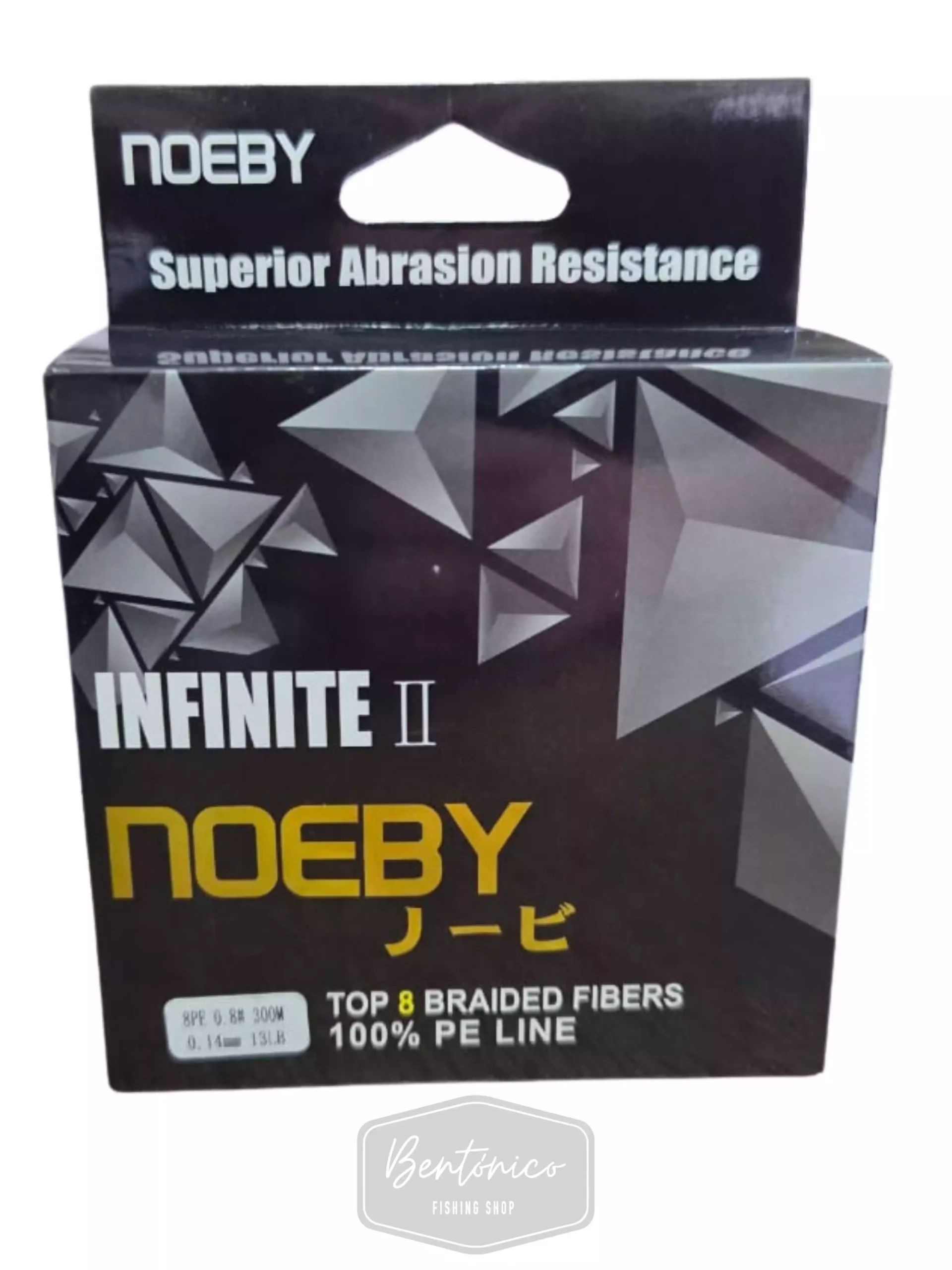 Multifilamento Noeby Infinite 2 – 8X celeste 0.14 mm